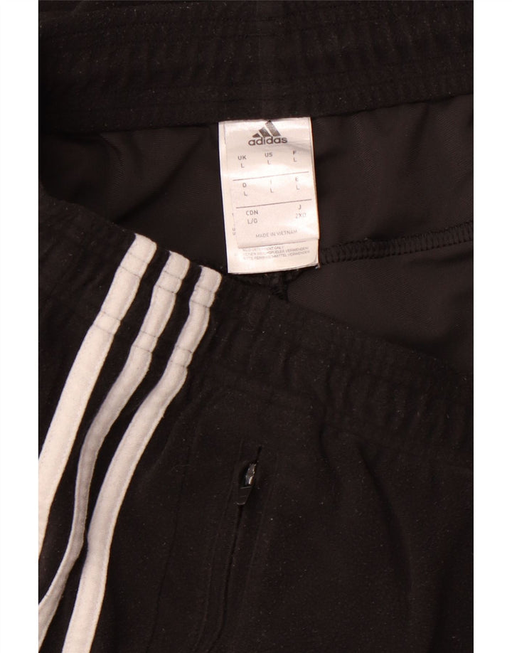 ADIDAS Muška trenirka Hlače Joggers Veliki crni poliester