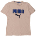 Puma muška majica s grafičkim motivima srednje bijele boje