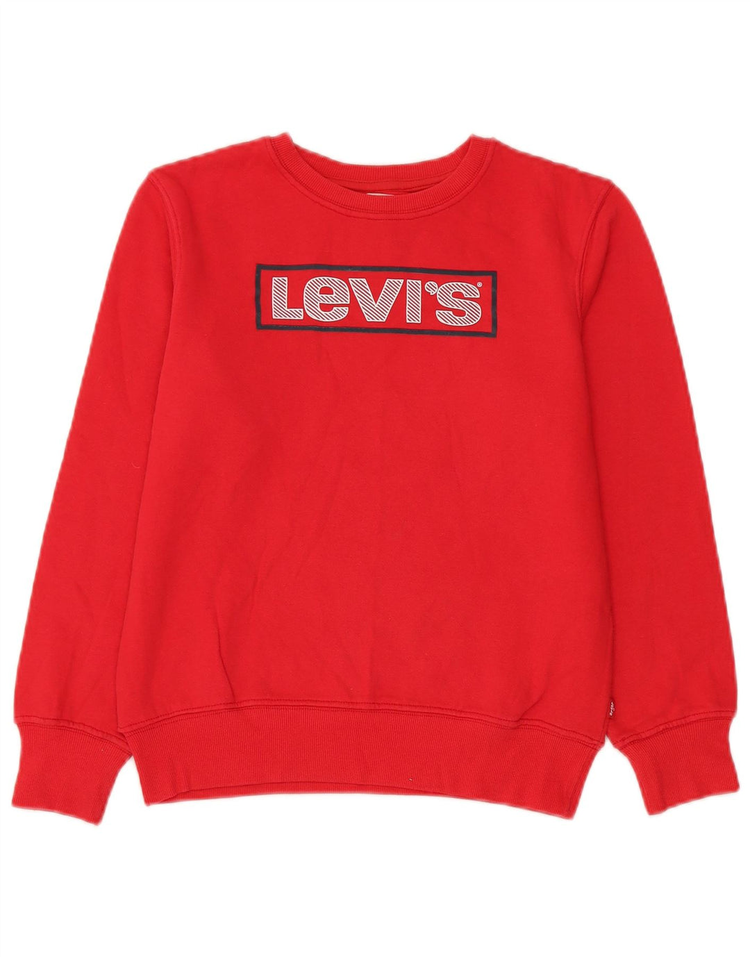 Levi's Boys majica s kratkim rukavima, 15-16 godina, crveni pamuk