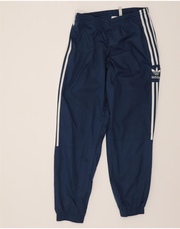 Adidas muške trenirke Hlače Joggers Medium tamnoplavi poliester