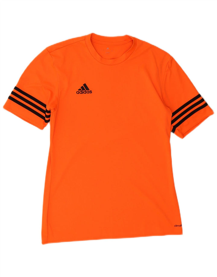ADIDAS muška majica Climalite, mali narančasti poliester