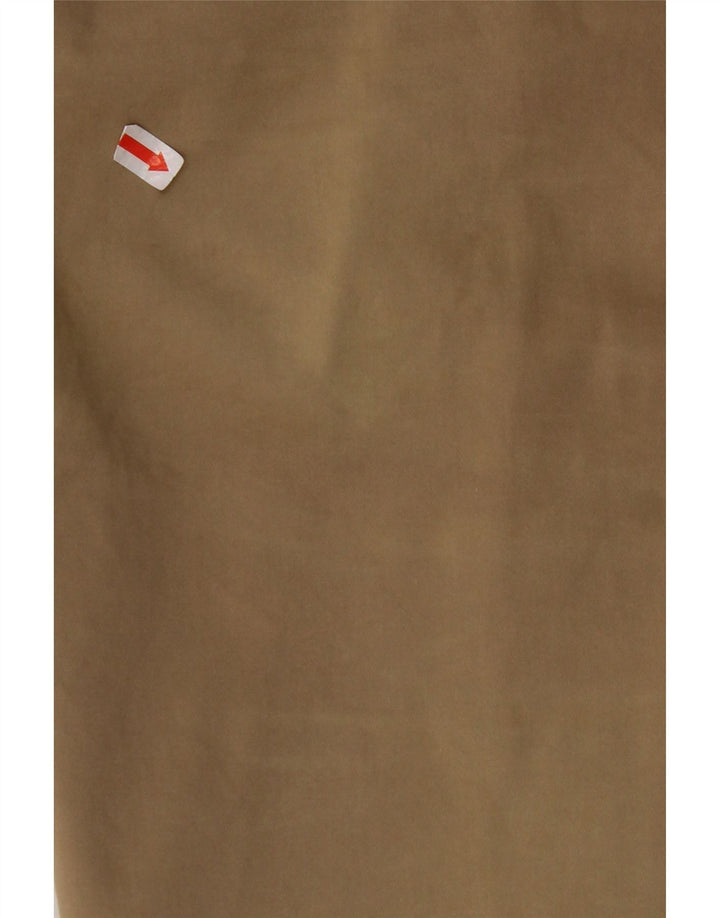 HUGO BOSS Mens Slim Fit Slim Fit Chino Shorts W40 XL Beige Cotton