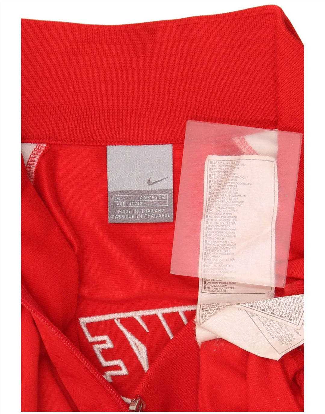 Nike Boys Graphic Trenirka Gornja jakna 10-11 godina srednje crvene boje