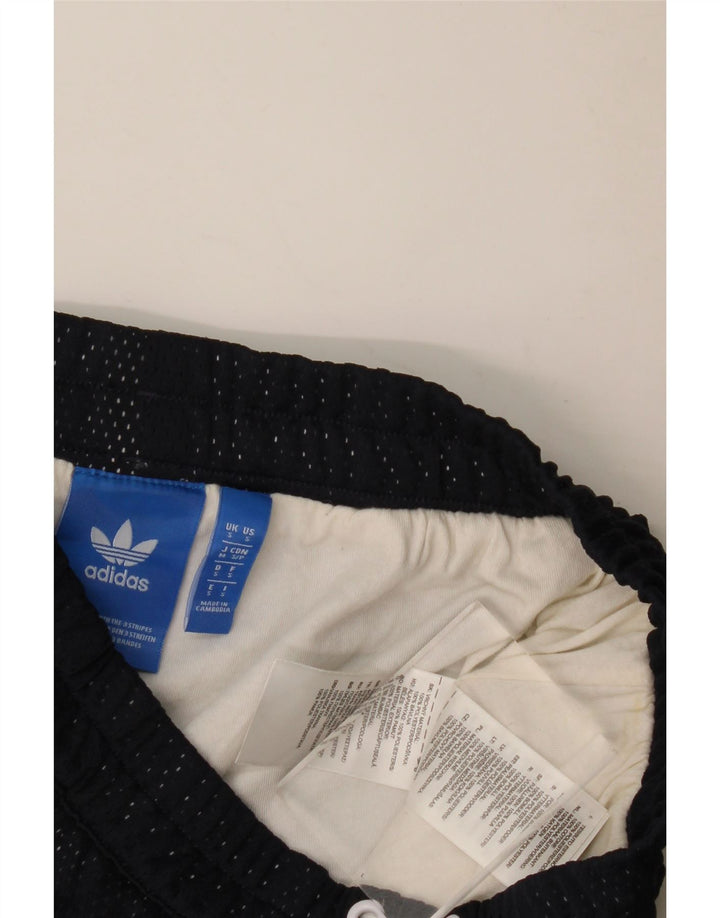 Adidas muške sportske kratke hlače male tamnoplave poliesterske boje
