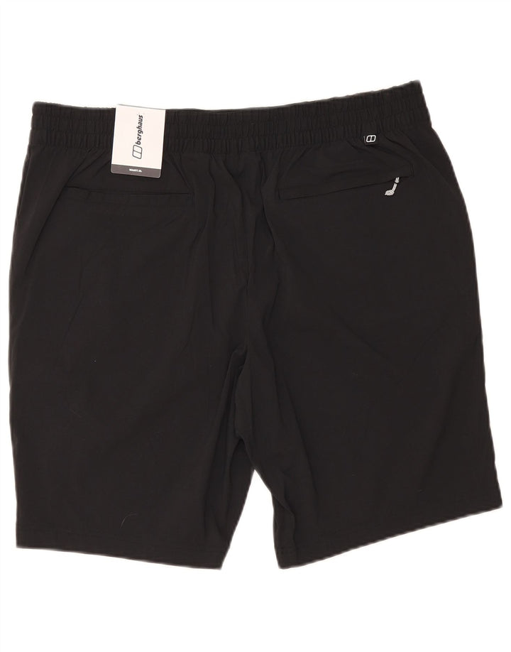 Berghaus muške sportske kratke hlače XL crni poliamid