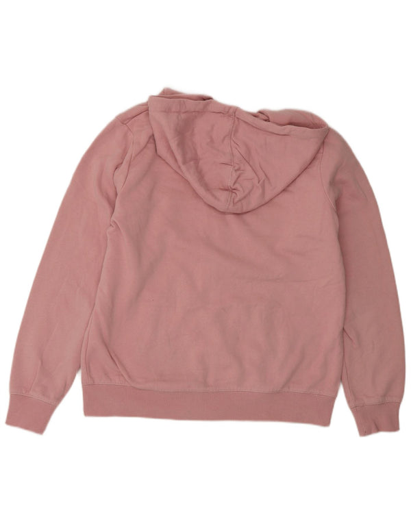 Crew Clothing, ženski pulover s kapuljačom standardnog kroja, UK 12, srednje ružičasta