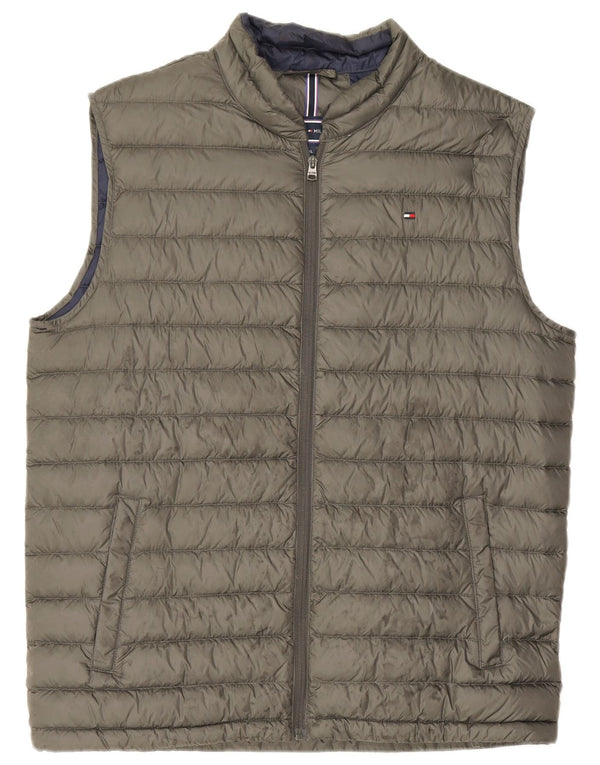 Tommy Hilfiger muška podstavljena jakna UK 42 XL kaki