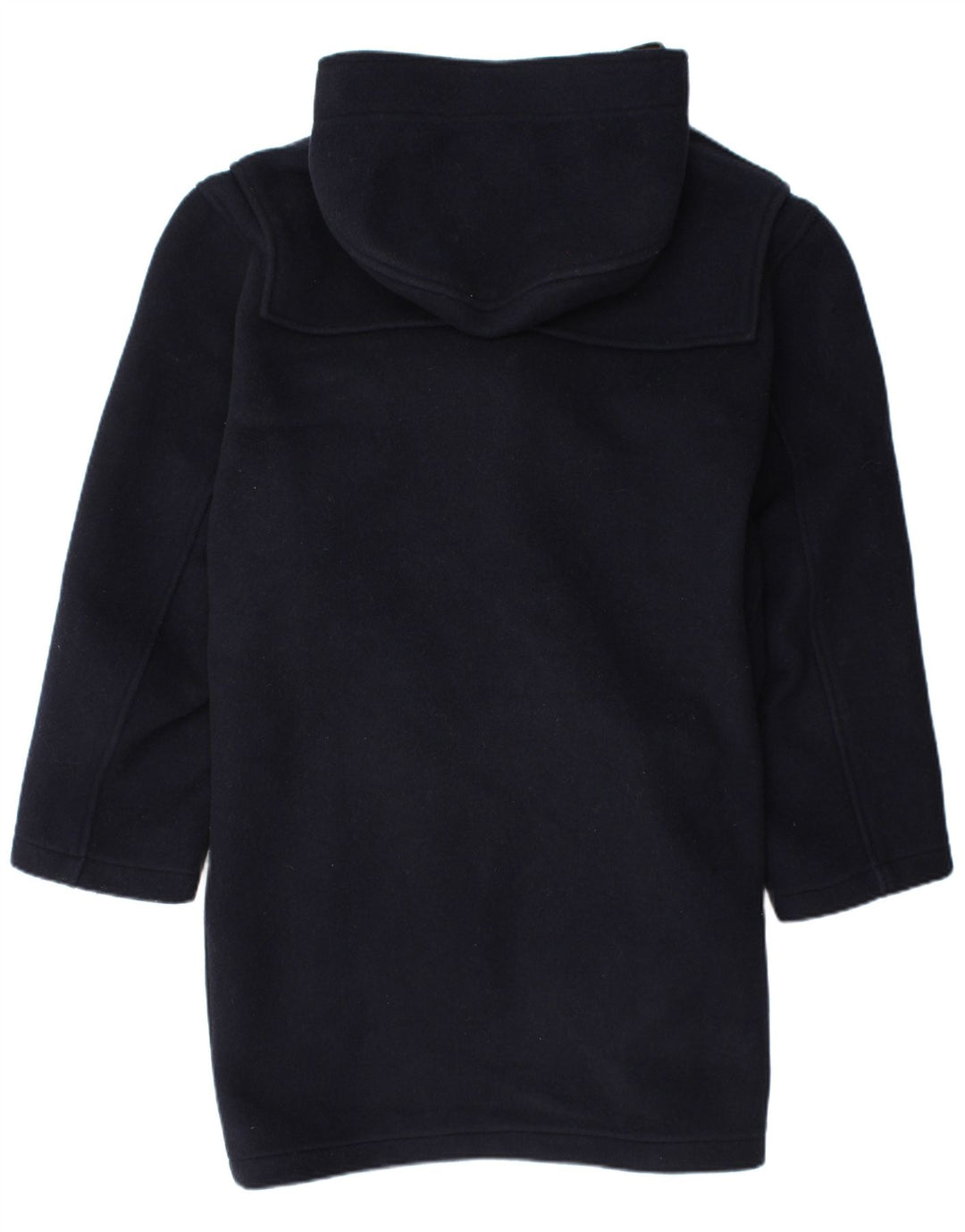 MONTGOMERY muški duffle kaput s kapuljačom UK 48 4XL tamnoplava vuna