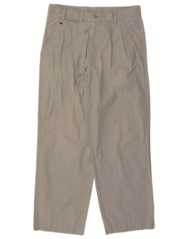Carrera ženske chino hlače s klinovima velike W32 L28 sive