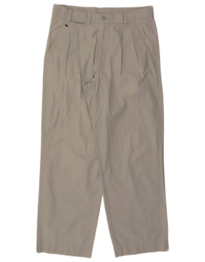 Carrera ženske chino hlače s klinovima velike W32 L28 sive