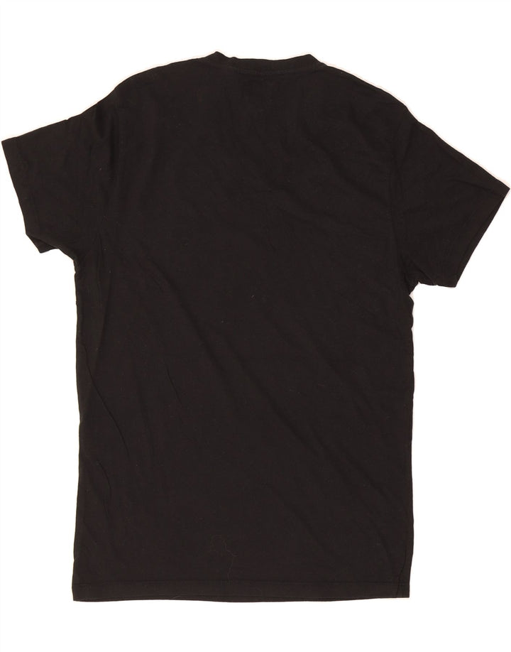 LEVI'S Mens T-Shirt Top Small Black Vintage Levi's and Second-Hand Levi's from Messina Hembry 