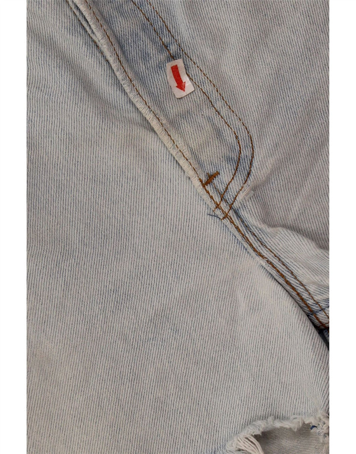 LEVI'S muške 501 traper kratke hlače W30 srednje plave