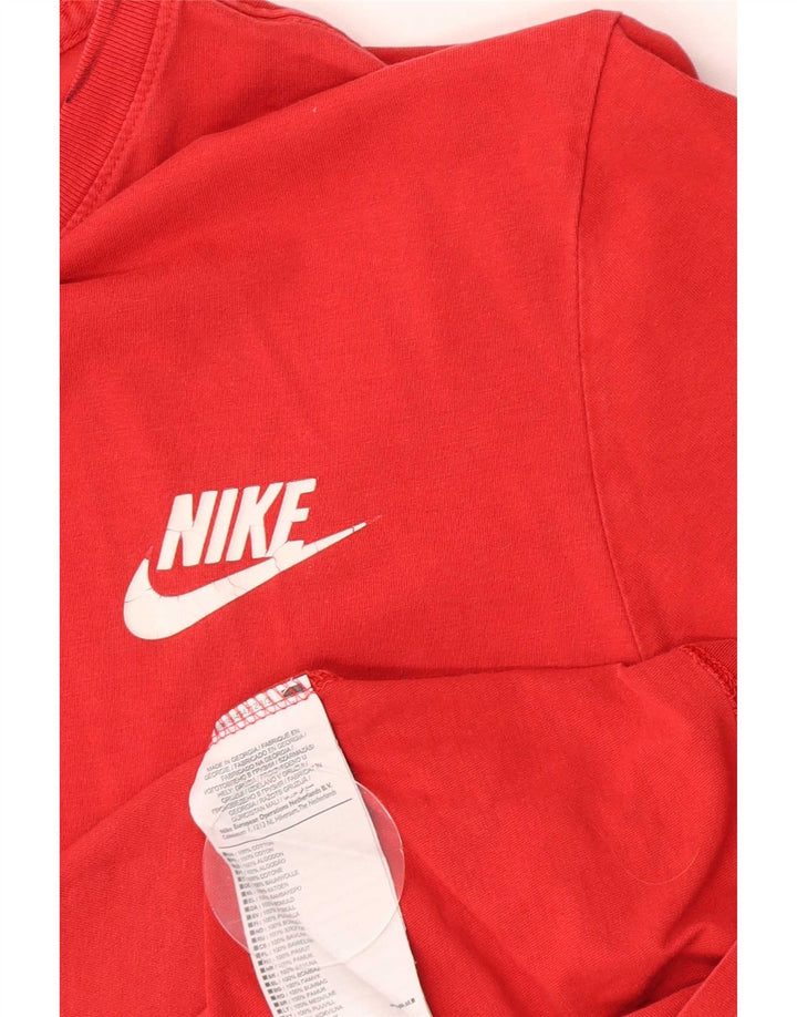 Nike muška majica s grafičkim motivima, veliki crveni pamuk
