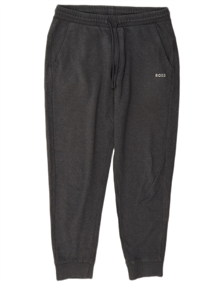 Hugo Boss Muška trenirka Hlače Joggers Male sive pamučne