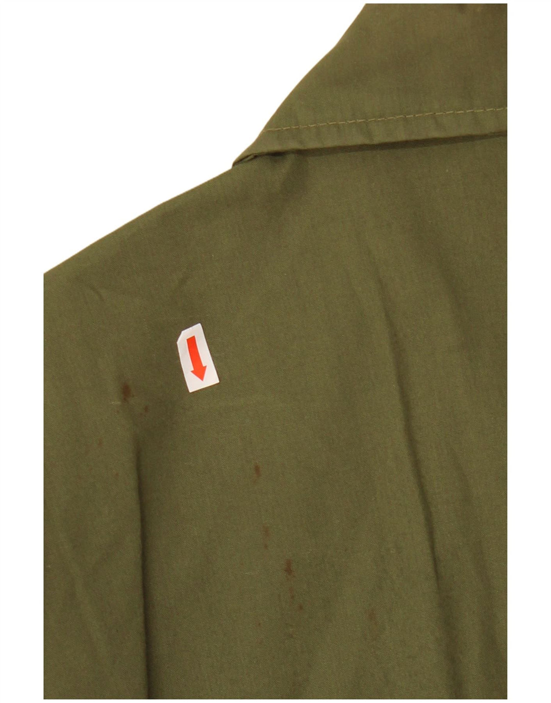 VINTAGE muška pomoćna jakna UK 36 mali kaki poliester