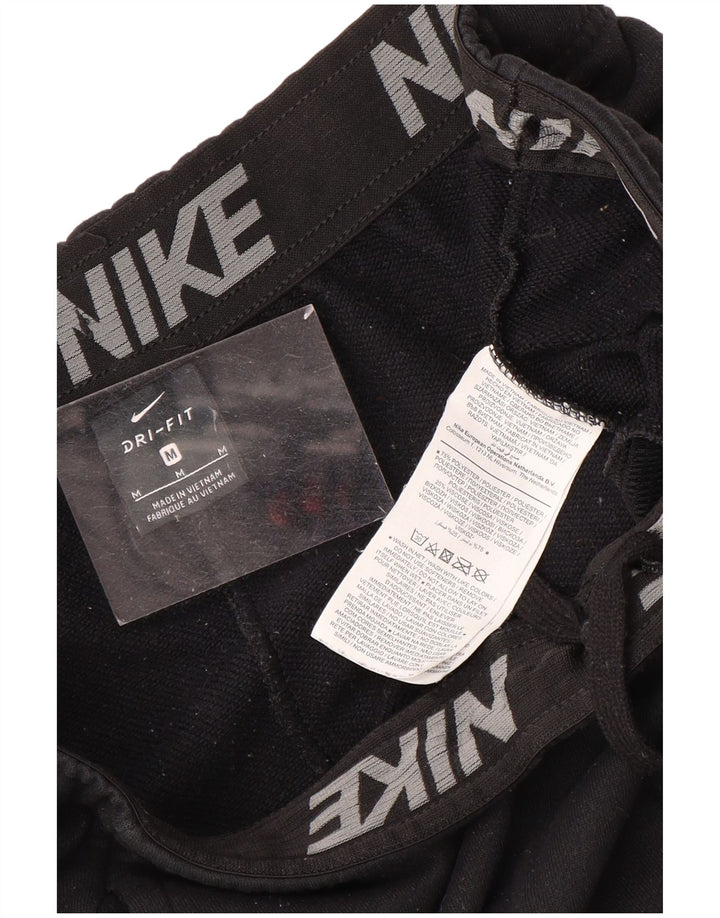 Nike Dri Fit Trenirke Hlače Joggers Srednje crni poliester