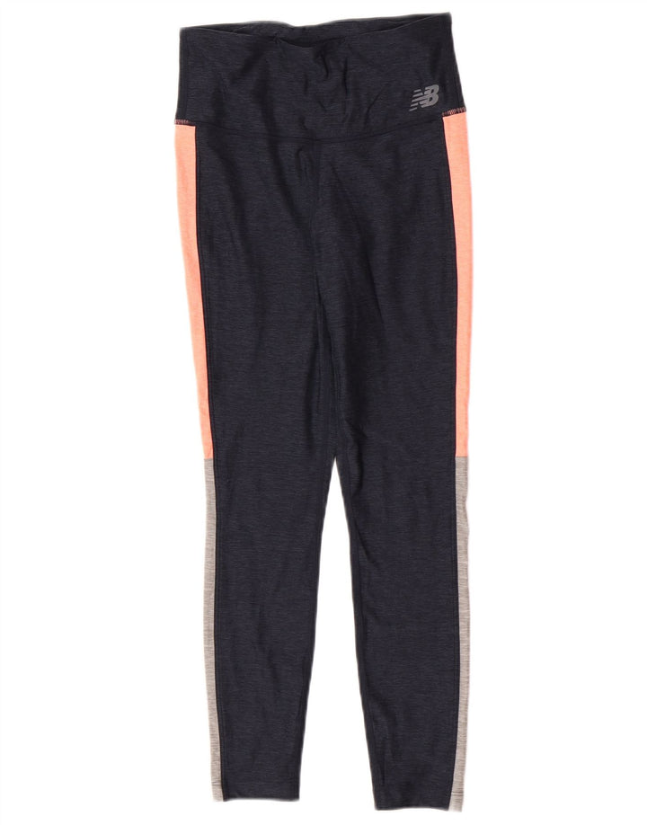 New Balance ženske tajice UK 8 Male tamnoplave poliesterske boje