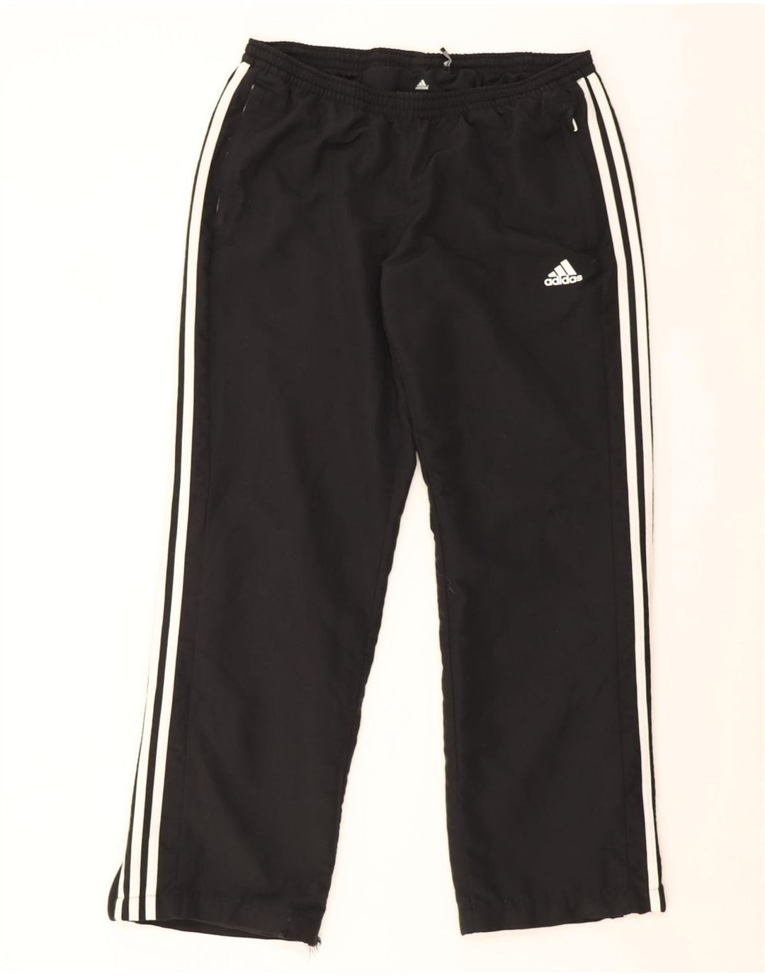 Adidas ženske hlače za trenirku UK 16/18 veliki crni poliester