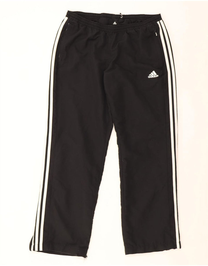 Adidas ženske hlače za trenirku UK 16/18 veliki crni poliester