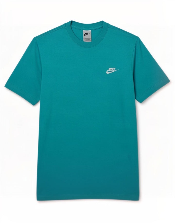 Nike muška majica kratkih rukava Srednje plavi pamuk