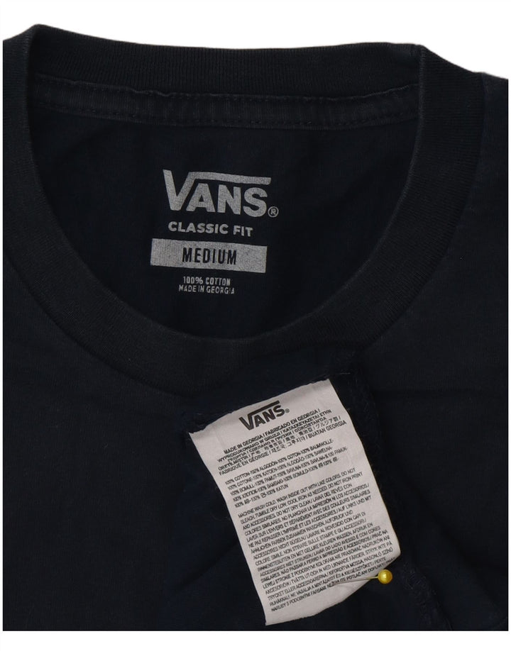Vans muška klasična majica kratkih rukava srednje tamnoplavi pamuk