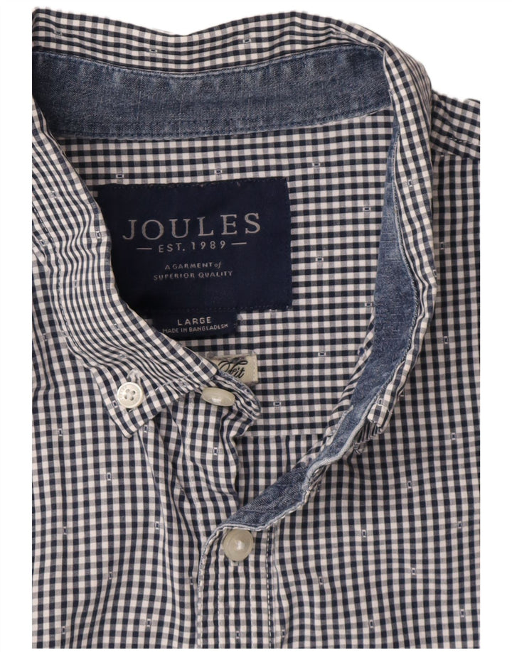 Joules muška košulja velika tamnoplava gingham