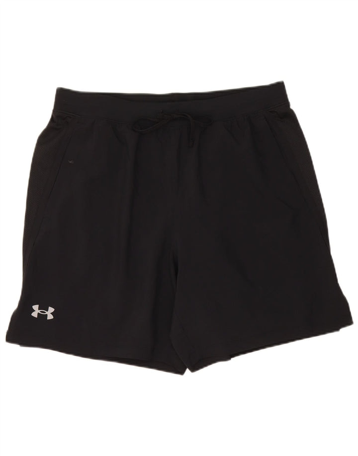 Under Armour muške sportske kratke hlače velike crne