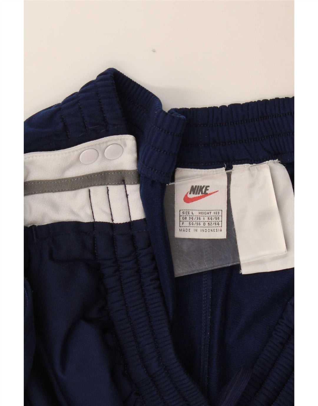 Nike muške hlače za trenirku Large W36 L32 tamnoplave