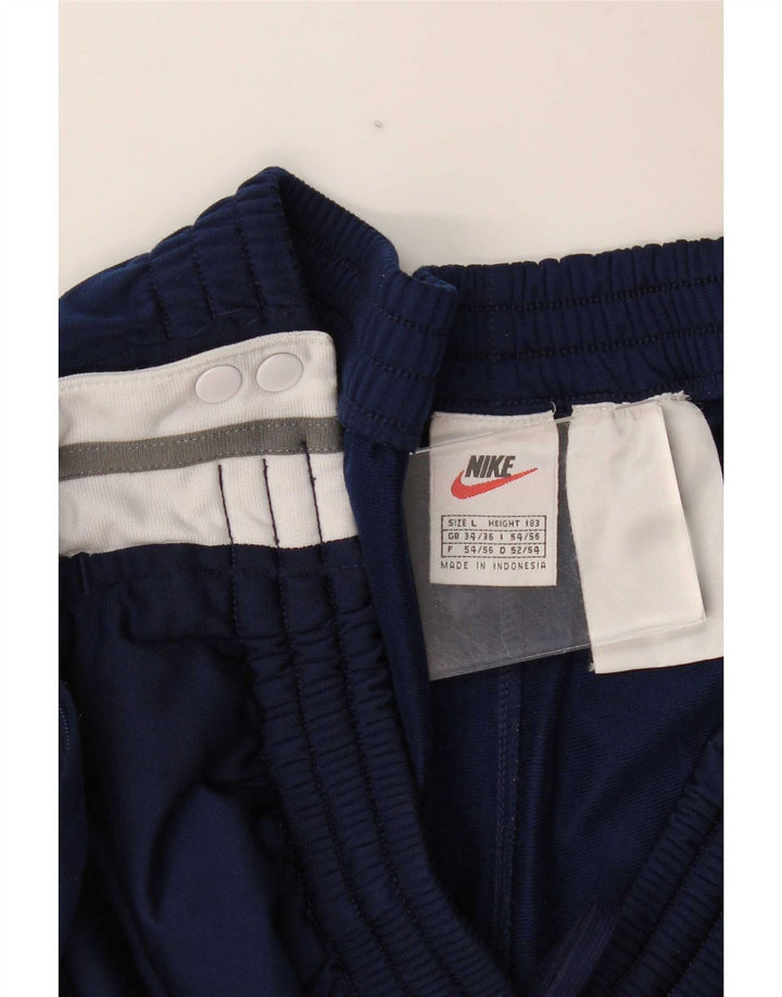 Nike muške hlače za trenirku Large W36 L32 tamnoplave