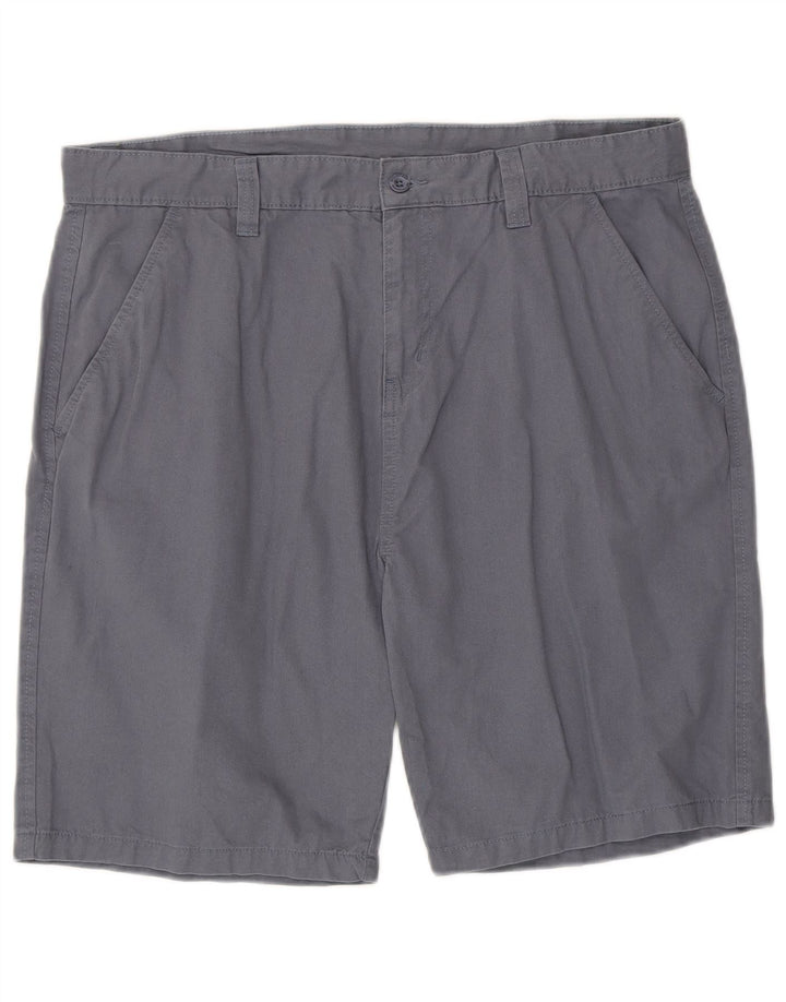 Mountain Warehouse Muške chino kratke hlače W34 Veliki plavi pamuk