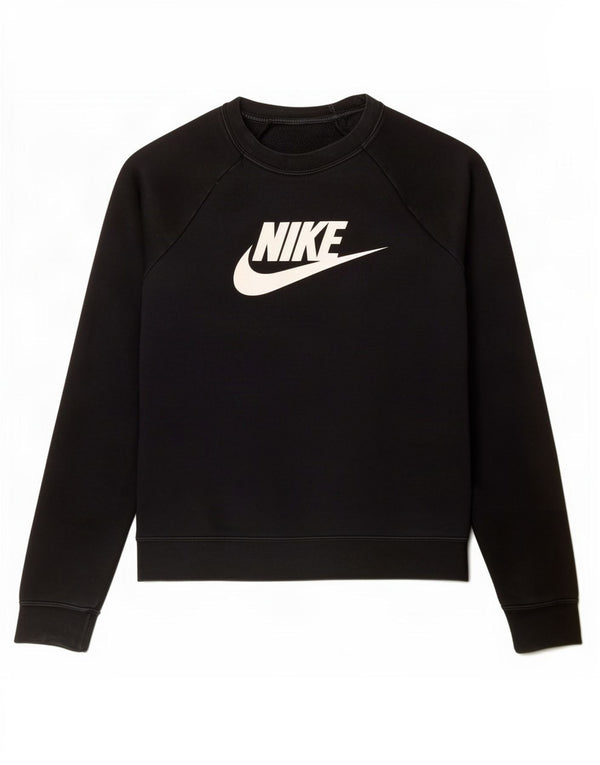 Nike Ženska majica s grafičkim motivima UK 10 Mali crni pamuk