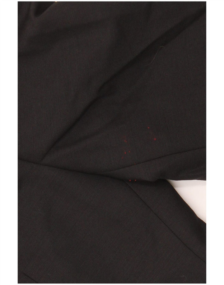 Marks & Spencer muška jakna s jednim gumbom UK 42 XL crna vuna