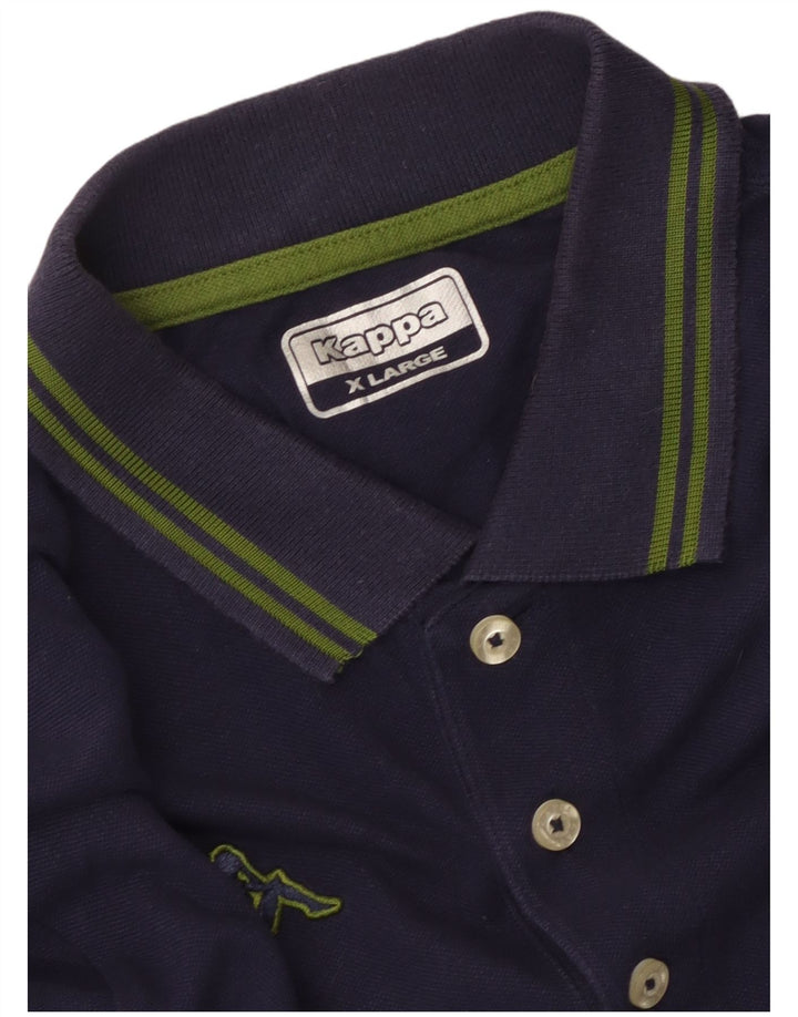 Kappa muška polo majica XL tamnoplava