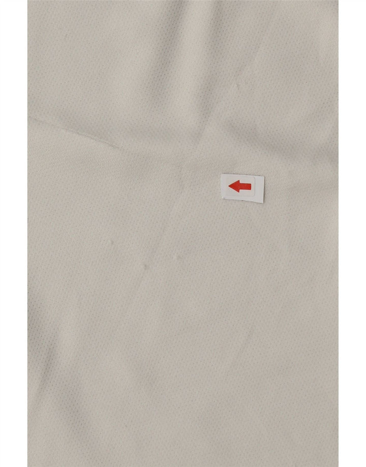 Nike Dri Fit Graphic Majica kratkih rukava Mali bijeli poliester
