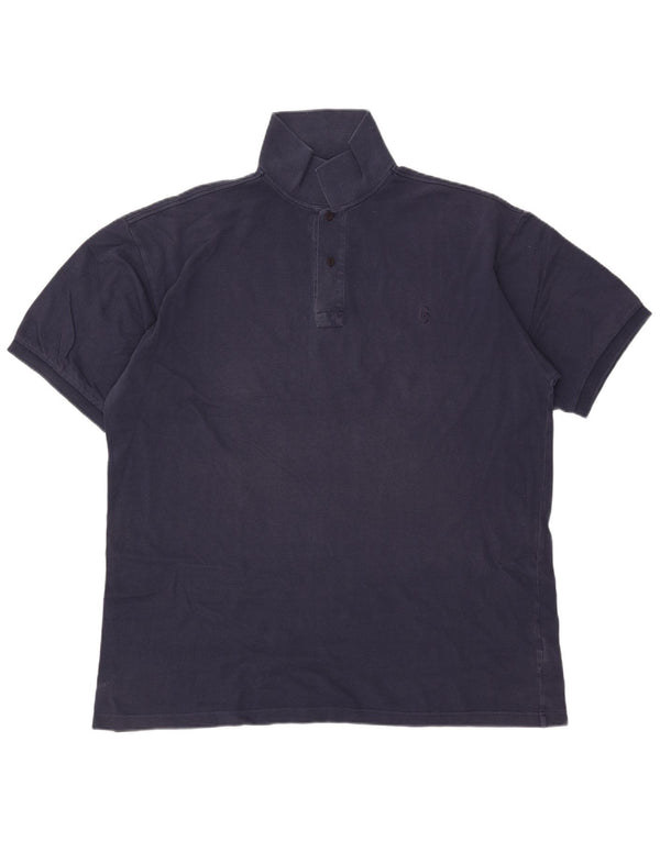 Conte of Firence muška polo majica 2XL tamnoplavi pamuk