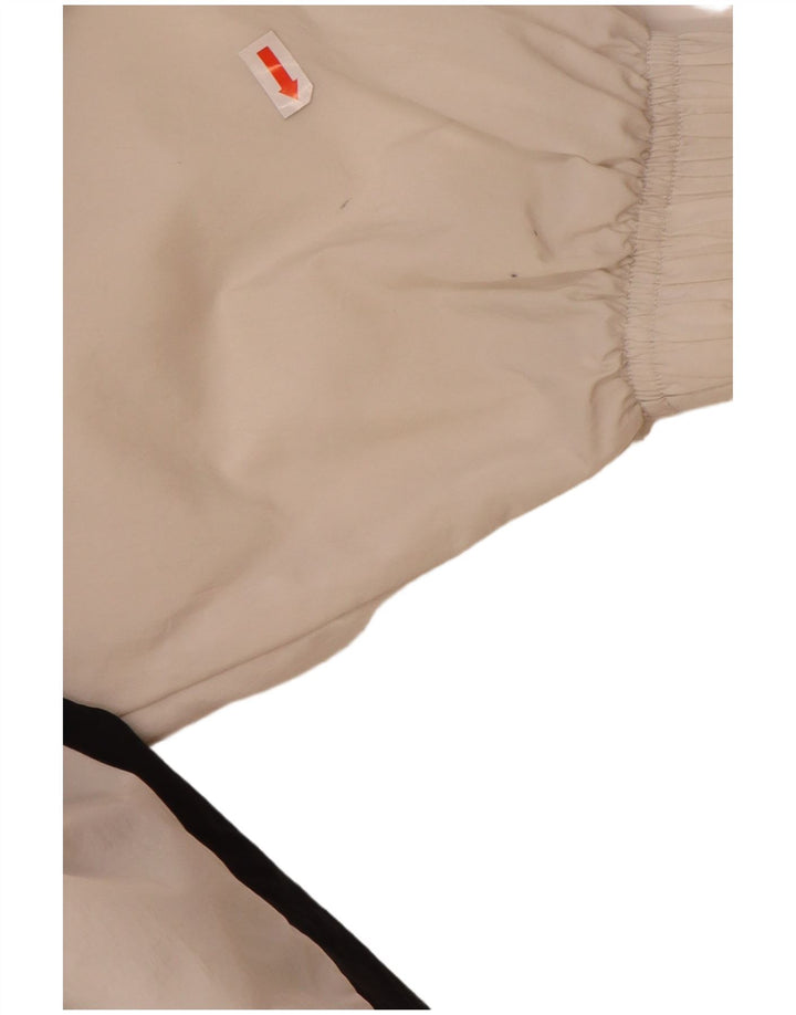 NIKE muška gornja jakna trenirke slobodnog kroja srednje crne boje