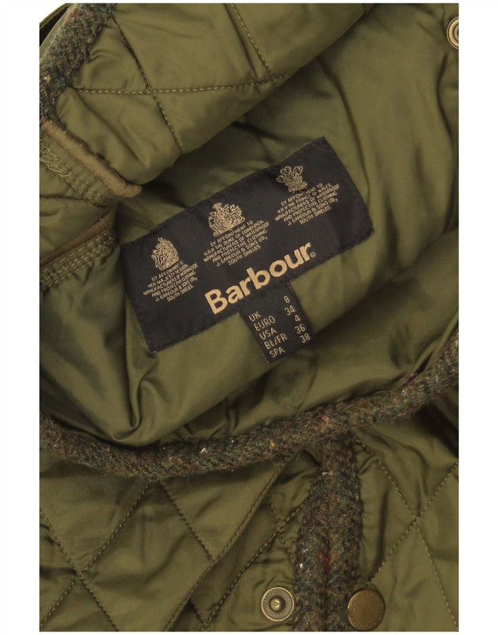Barbour ženska prošivena jakna UK 8 Small kaki