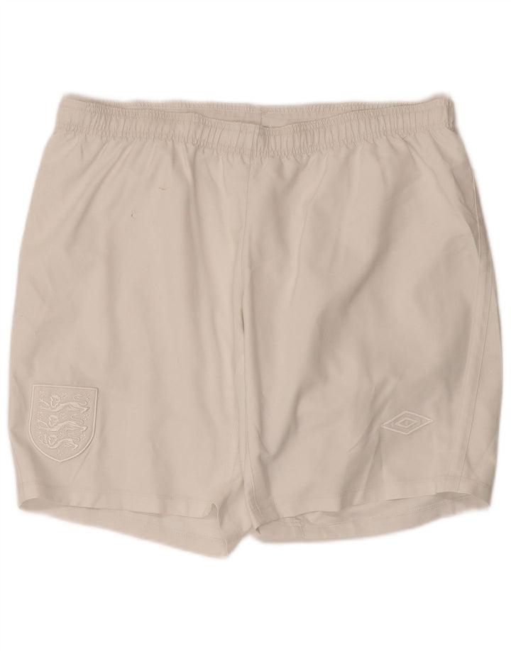 UMBRO muške sportske kratke hlače u Engleskoj, veliki bijeli poliester