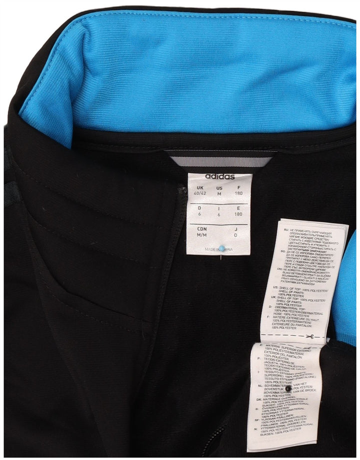 Adidas muška gornja jakna za trenirku UK 40/42 srednje crni poliester