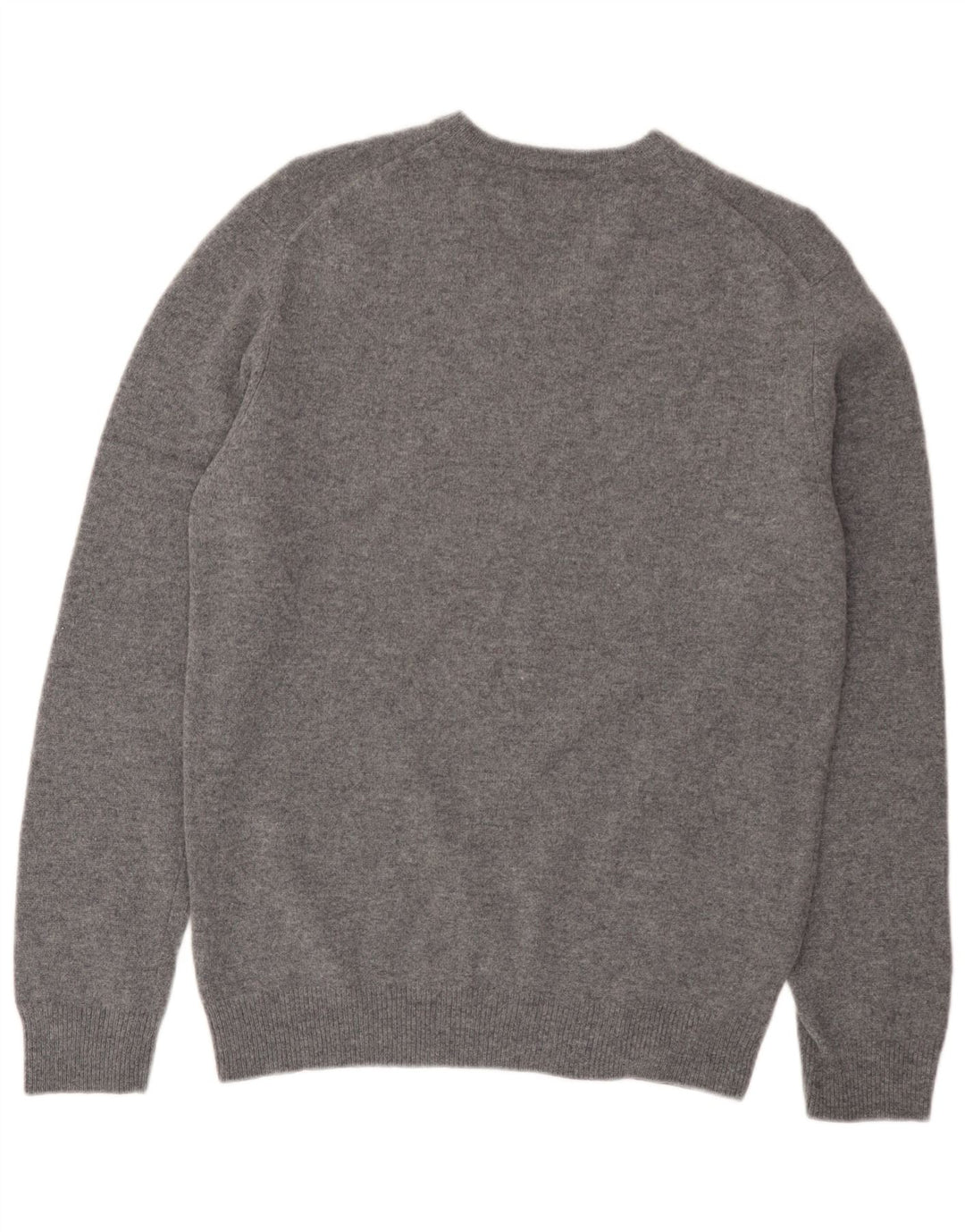 Giesswein muški džemper s V-izrezom UK 44 XL Siva vunena