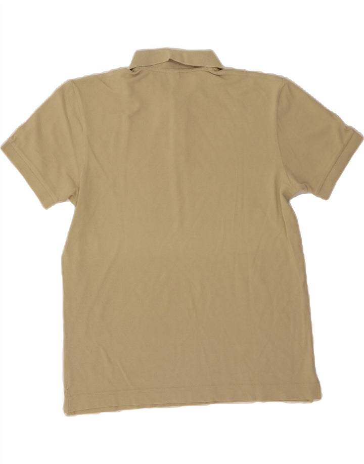INVICTA Mens Polo Shirt IT 50 Medium Beige Vintage Invicta and Second-Hand Invicta from Messina Hembry 