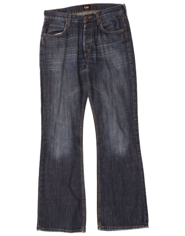 Lee Mens Denver Bootcut traperice W32 L34 tamnoplavi pamuk