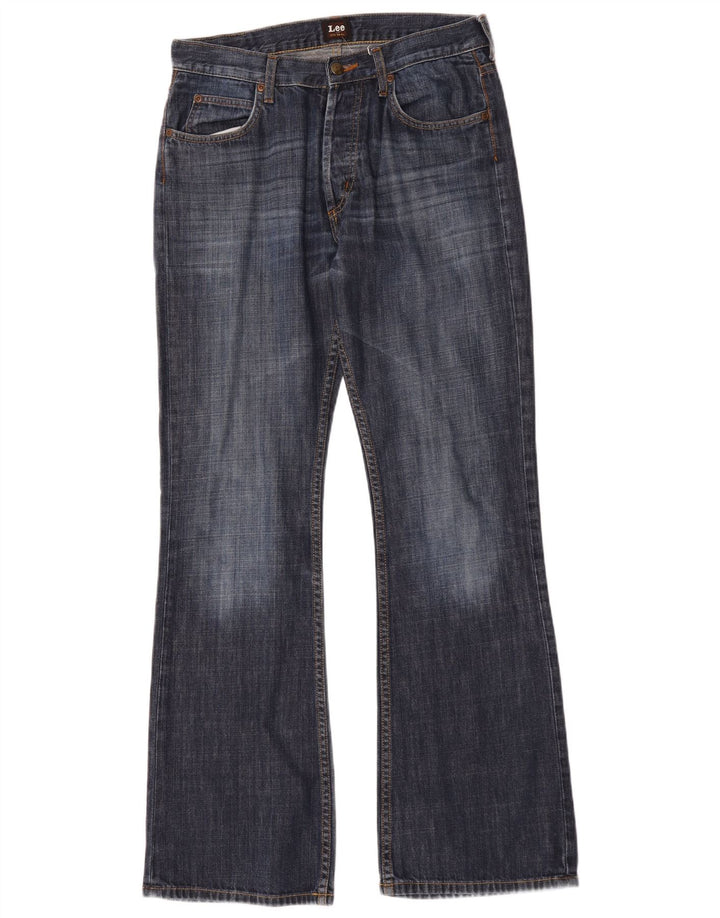 Lee Mens Denver Bootcut traperice W32 L34 tamnoplavi pamuk