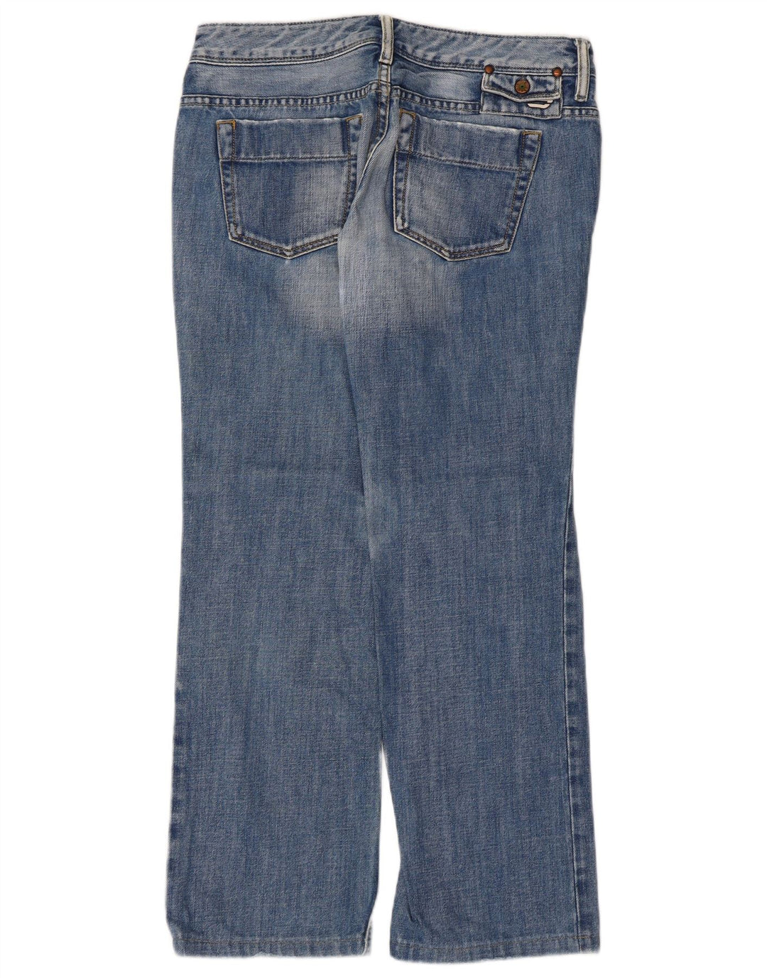 Diesel Ženske Bootcut traperice W30 L27 Plavi pamuk
