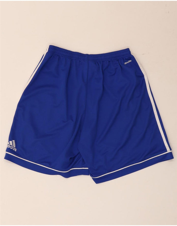 Adidas muške sportske kratke hlače Climalite veliki plavi poliester