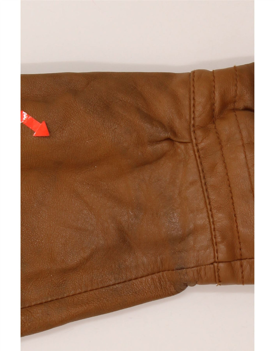 Vintage ženska kožna jakna IT 44 srednje smeđa koža