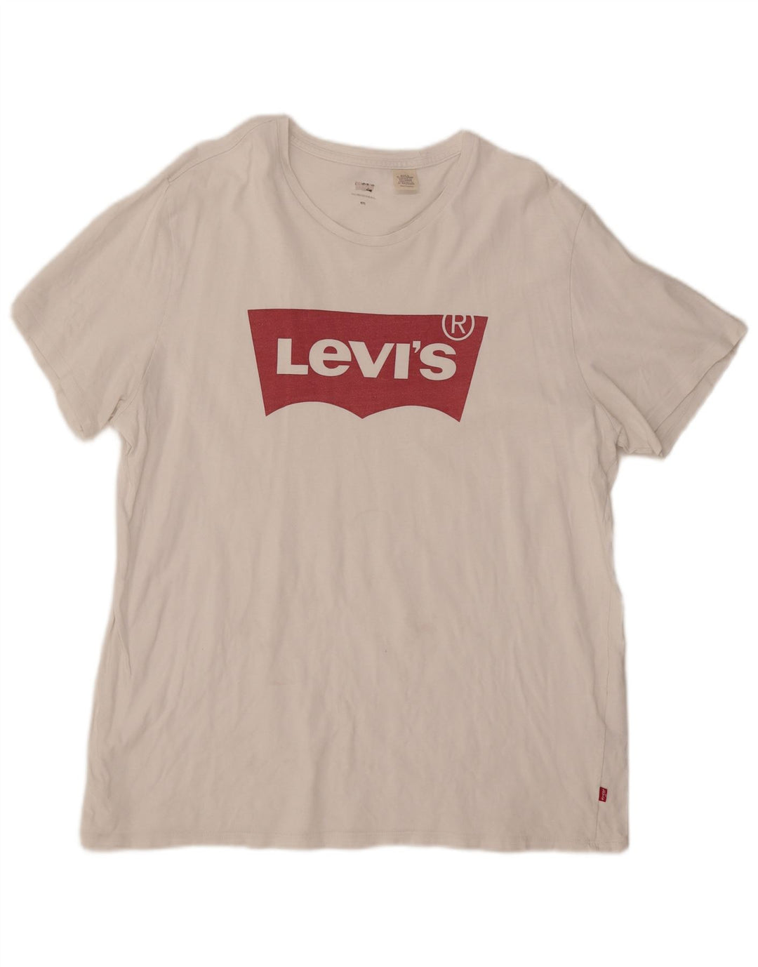LEVI'S Ženska majica kratkih rukava s grafičkim motivima UK 20 2XL Bijela