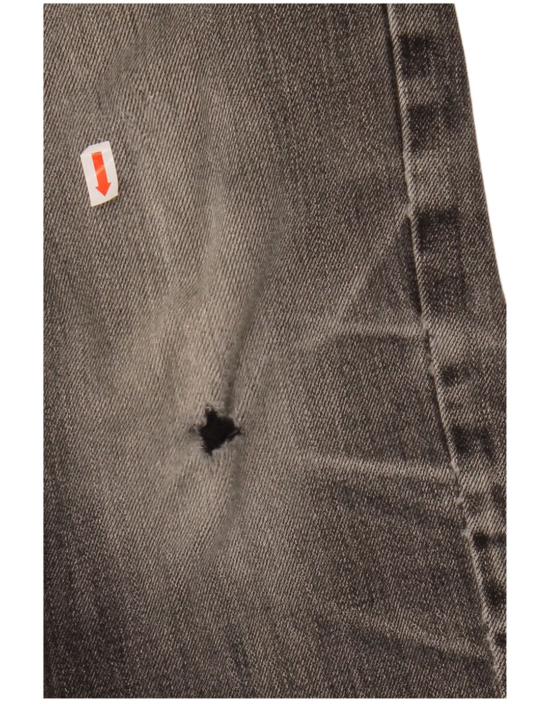 FAT FACE Ženske uske traperice W30 L29 Sivi pamuk