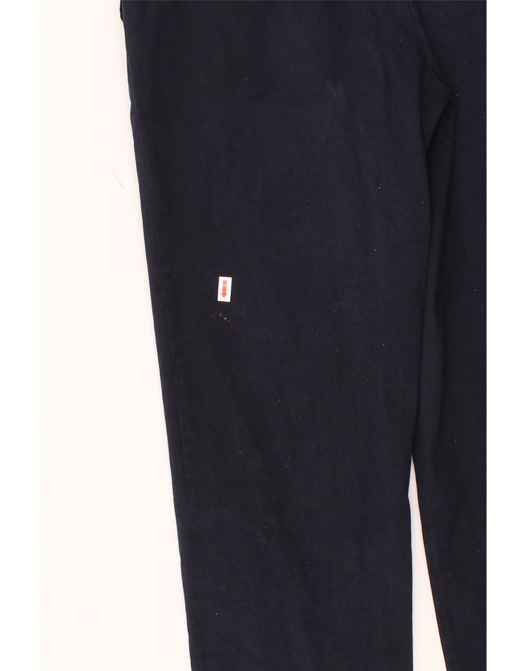 MASSIMO DUTTI Womens Slim Chino Trousers EU 40 Medium W30 L29 Navy Blue Vintage Massimo Dutti and Second-Hand Massimo Dutti from Messina Hembry 