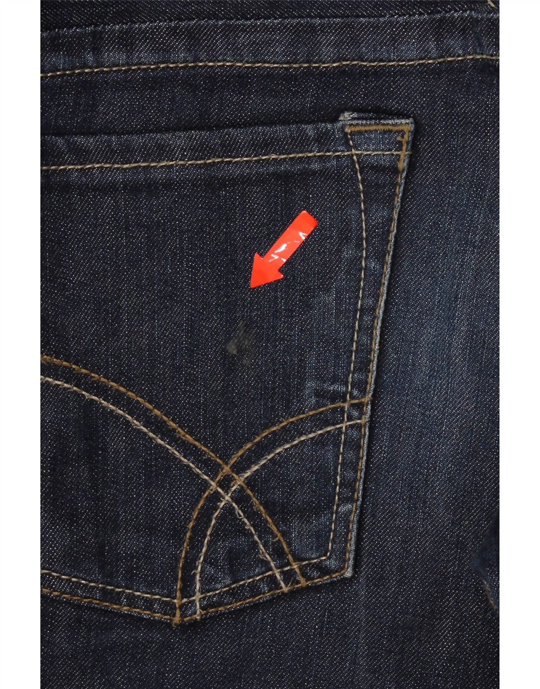 GAS Mens Slim Jeans W28 L34 Blue Vintage Gas and Second-Hand Gas from Messina Hembry 